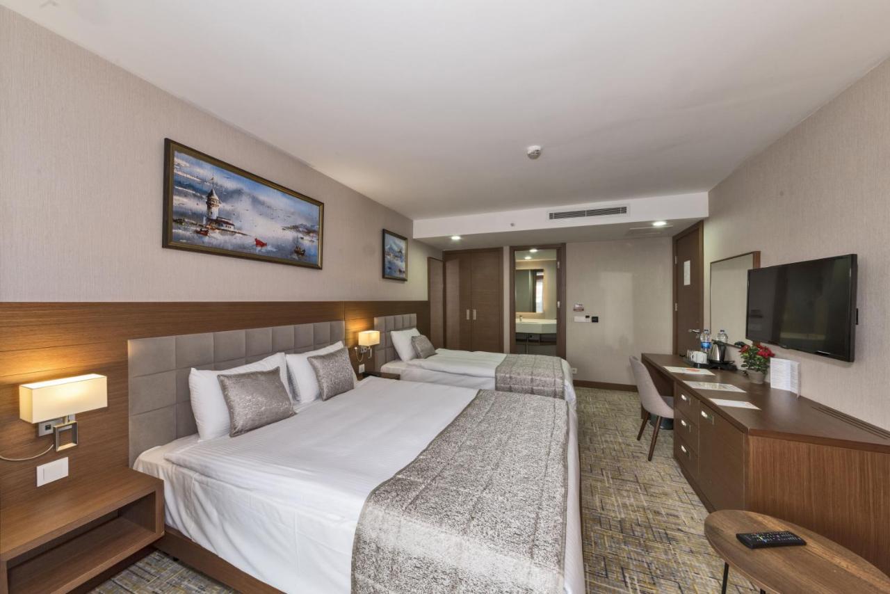 Land Park Hotel Истанбул Екстериор снимка