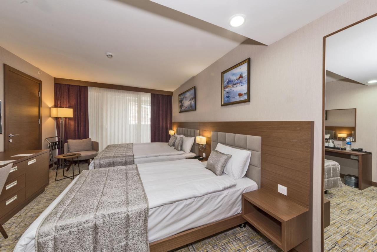 Land Park Hotel Истанбул Екстериор снимка