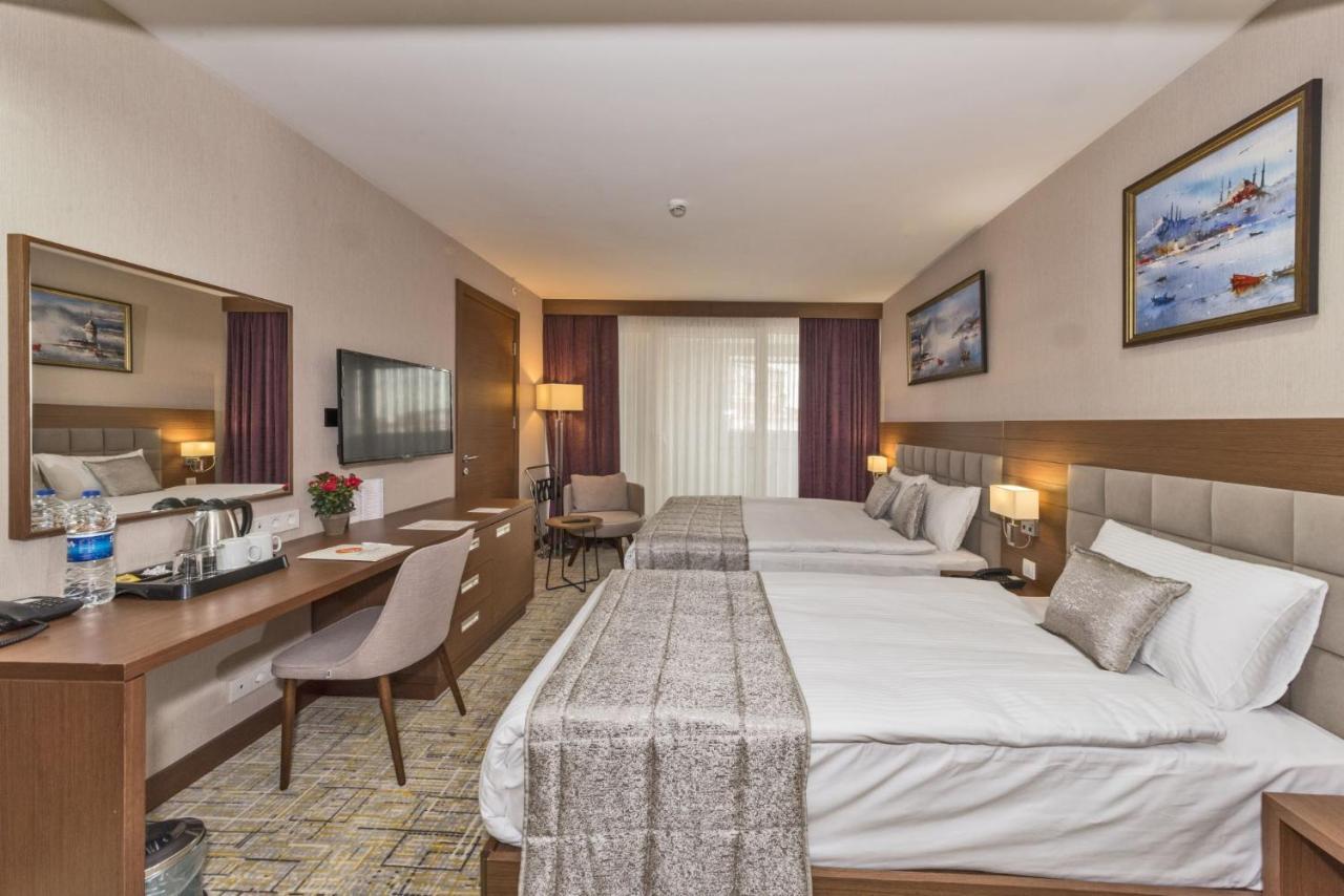 Land Park Hotel Истанбул Екстериор снимка