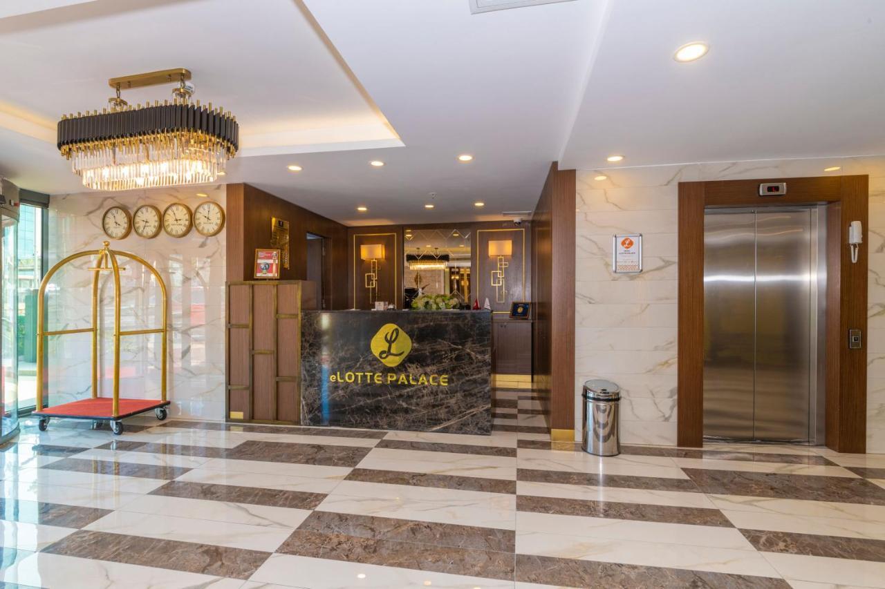 Land Park Hotel Истанбул Екстериор снимка