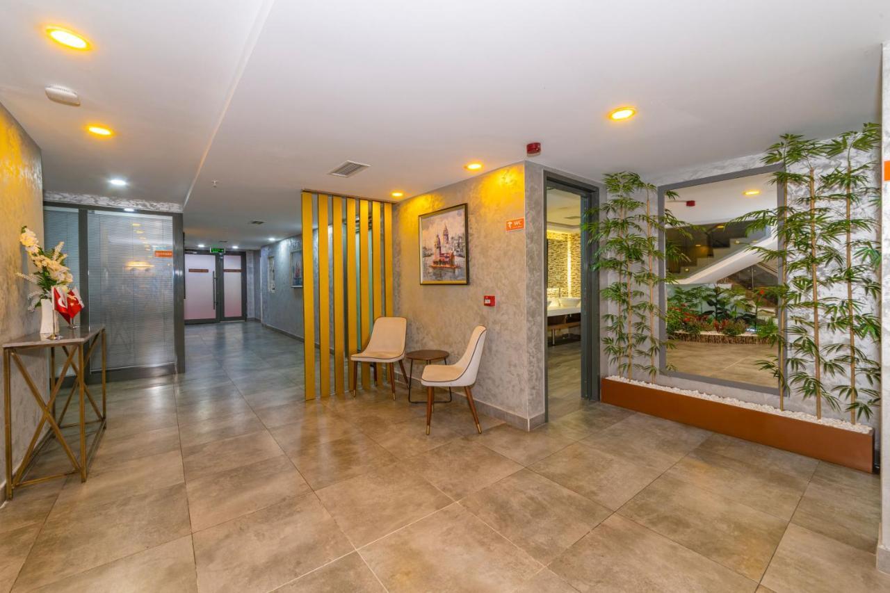 Land Park Hotel Истанбул Екстериор снимка