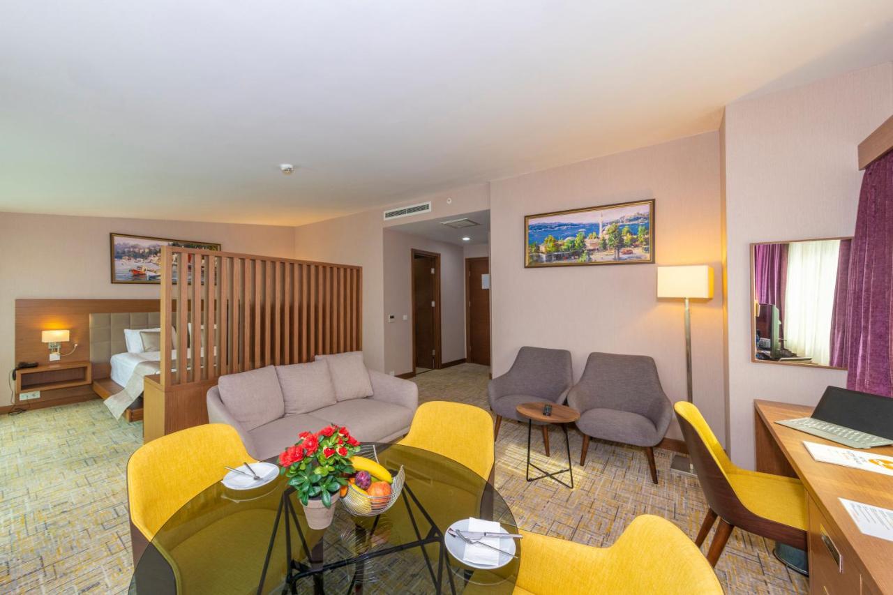 Land Park Hotel Истанбул Екстериор снимка